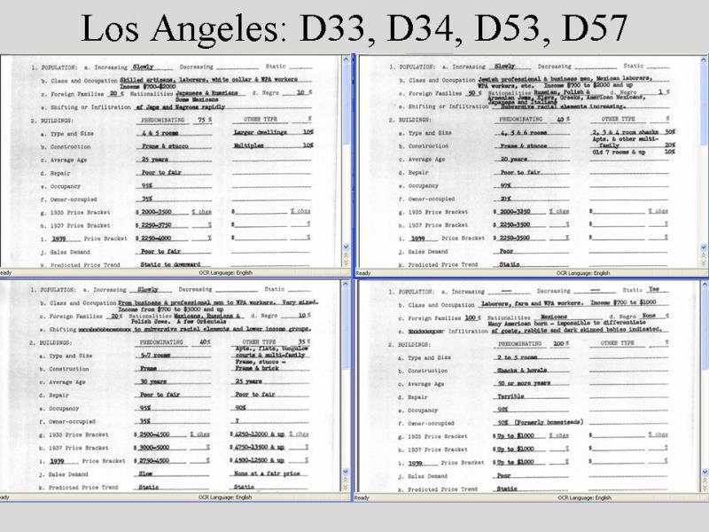Los Angeles Sample D33 part 1