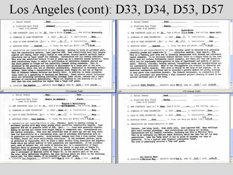 Los Angeles Sample D33 part 2